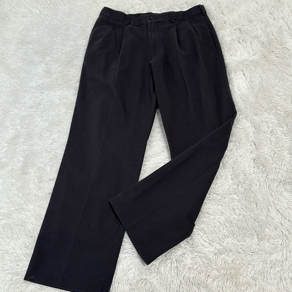 🎨 Savane Tailored 2 Comfirt Waist Dress Pants